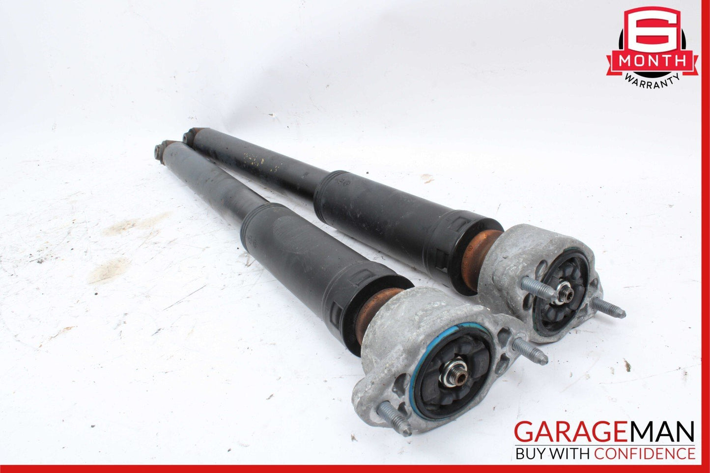 10-16 Mercedes W212 E350 E400 E550 Rear Shock Absorber Struts Set of 2 Pc OEM