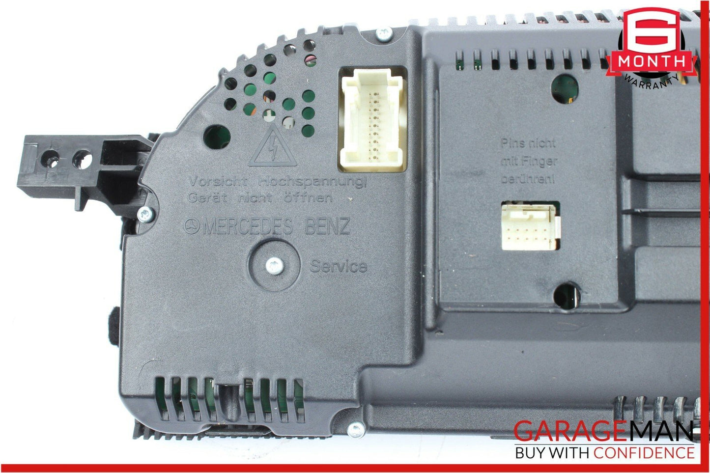 07-09 Mercedes W216 CL550 S550 Speedometer Odometer Instrument Cluster Gauge