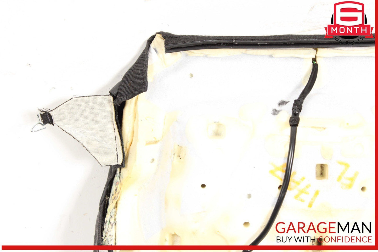 12-18 Audi A7 Front Left Driver Side Lower Bottom Seat Cushion Cover OEM