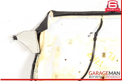12-18 Audi A7 Front Left Driver Side Lower Bottom Seat Cushion Cover OEM