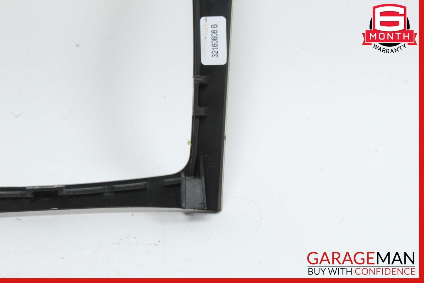 08-15 Mercedes W204 C300 4MATIC Center Console Shift Shifter Bezel Trim OEM