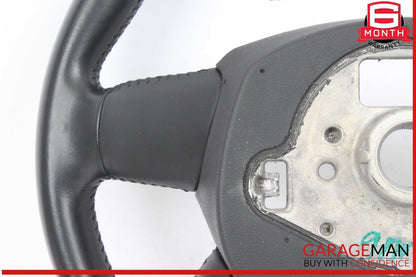 13-17 Audi Q5 Front Left Driver Side Multifunctional Steering Wheel Black OEM