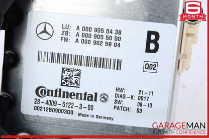 10-16 Mercedes W204 C250 C300 Active Lane Assist Front Camera 0009050438 OEM