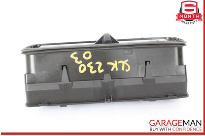 97-04 Mercedes R170 SLK230 Center Dash AC A/C Air Condition Vent 1708301854 OEM