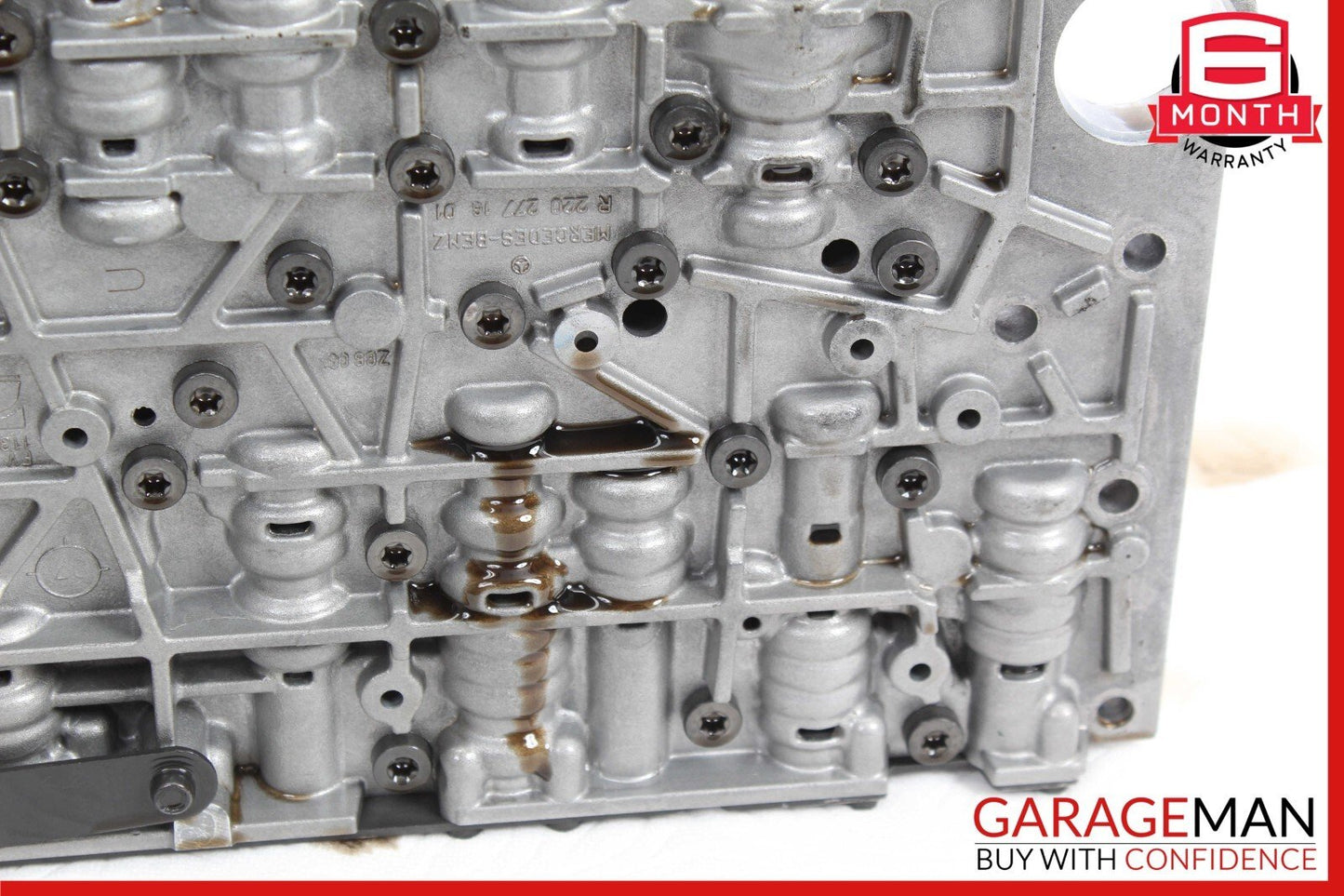 Mercedes R230 SL550 E350 7G-Tronic 722.9 Transmission Valve Body 2312700560 OEM