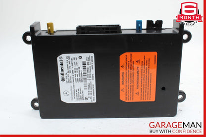 12-20 Mercedes GLK350 SL400 C250 Communication Control Module Unit