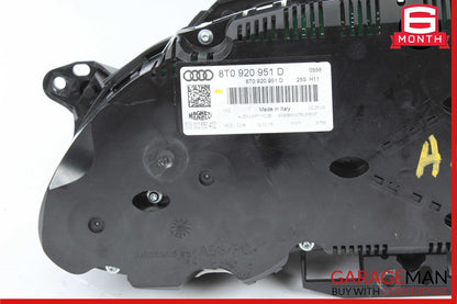 12-16 Audi A5 Speedometer Odometer Instrument Cluster Gauge Assembly OEM