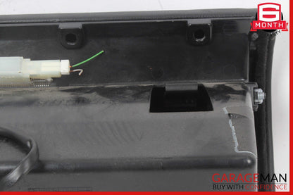 03-13 Maserati Quattroporte Dash Board Dashboard Glove Box Compartment Black OEM