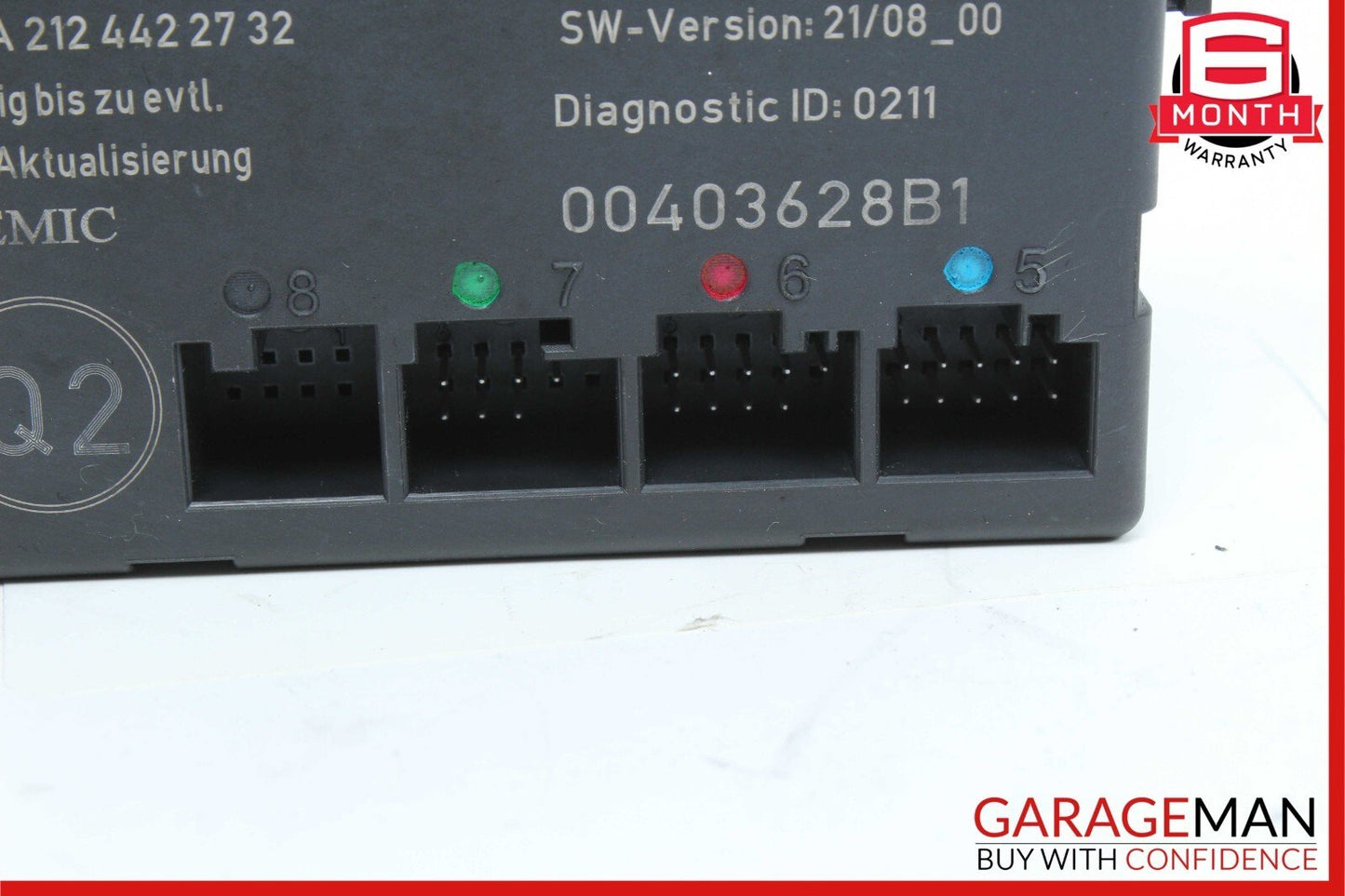 08-18 Mercedes CLS400 E400 E550 C300 Front Left Side Door Control Module Unit