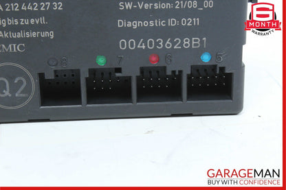 08-18 Mercedes CLS400 E400 E550 C300 Front Left Side Door Control Module Unit