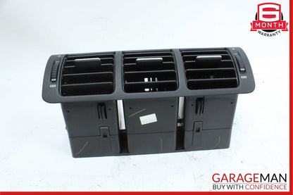 98-05 Mercedes W163 ML430 ML500 Dashboard Center A/C AC Air Vent Trim Black OEM