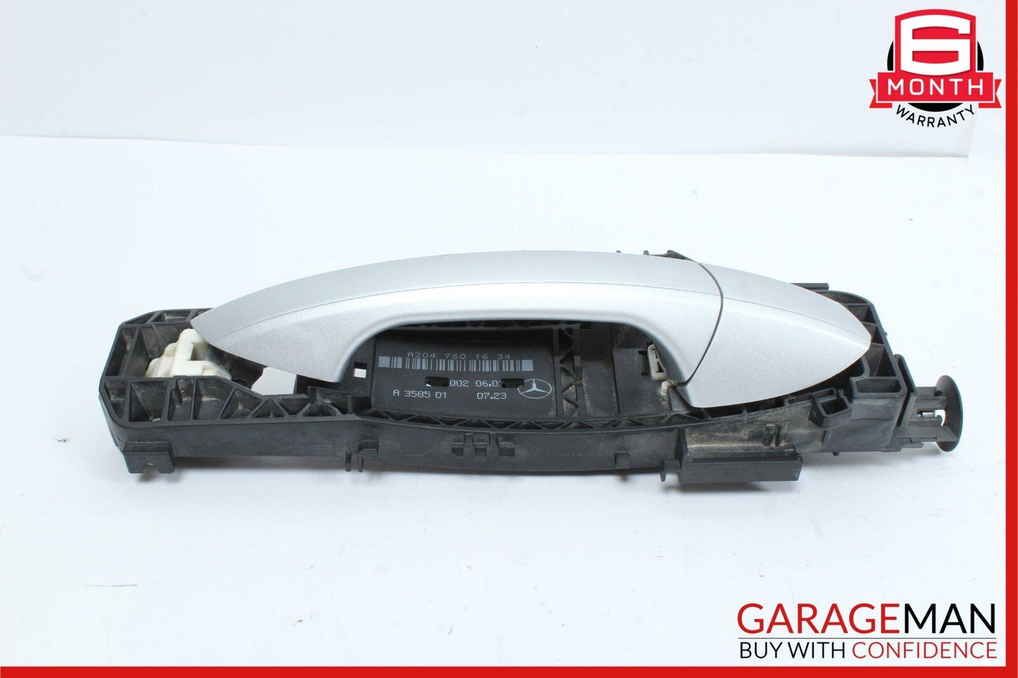 12-14 Mercedes W204 C250 Right Side Exterior Door Handle Keyless Go OEM