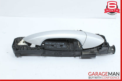 12-14 Mercedes W204 C250 Right Side Exterior Door Handle Keyless Go OEM