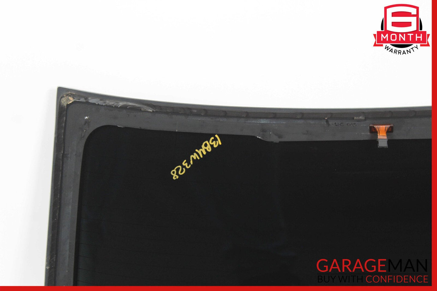 12-18 BMW F30 328i 330e 335i 340i M3 Sedan Rear Windshield Window Glass OEM