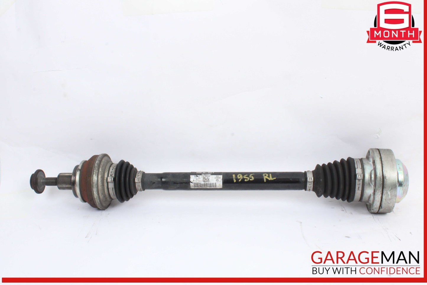 18-24 Audi S5 RS5 Rear Left Driver Side CV Axle Driveshaft 8W0501203F OEM