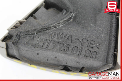 03-09 Mercedes W211 E320 E350 E550 Front Left Tweeter Speaker Cover Gray OEM