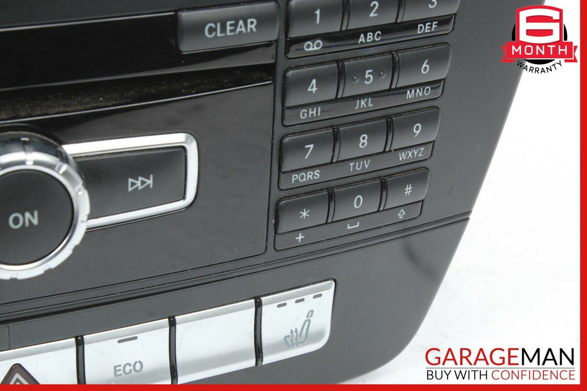 12-14 Mercedes W204 C300 Navi Navigation Comand Head Unit DVD CD Audio OEM