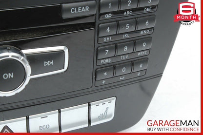 12-14 Mercedes W204 C300 Navi Navigation Comand Head Unit DVD CD Audio OEM
