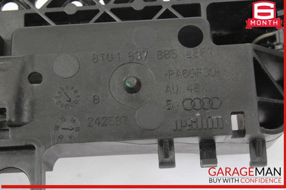 14-17 Audi SQ5 Rear Left Driver Side Exterior Door Handle Gray OEM