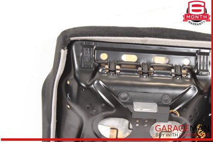 06-08 Mercedes W164 ML500 Front Right Side Lower Bottom Seat Cushion Black OEM