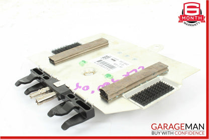 03-09 Mercedes W209 CLK500 Rear Right Side Telephone GPS Antenna Amp Amplifier