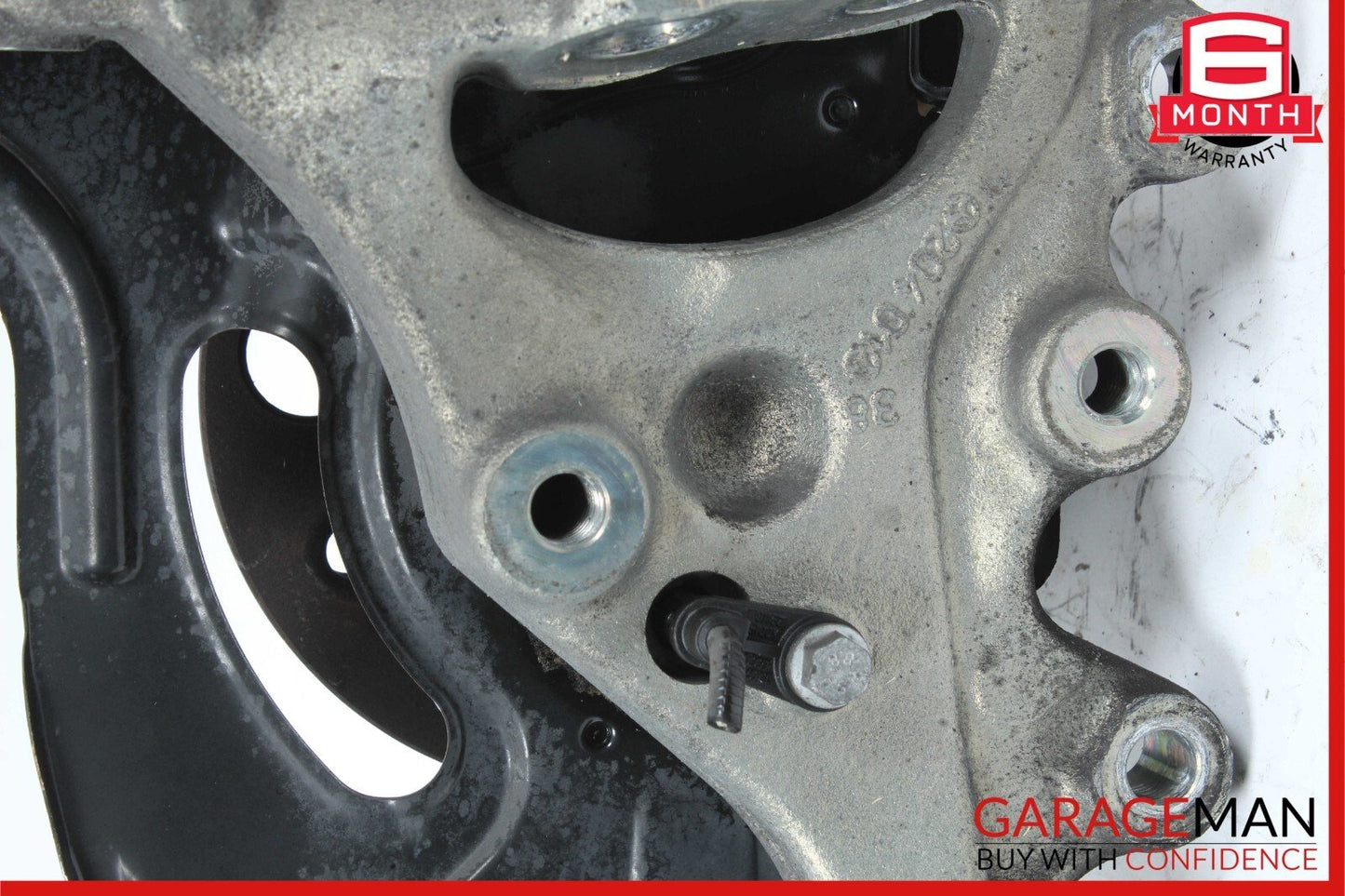 08-17 Mercedes C350 E350 SLK250 Front Left Side RWD Spindle Knuckle Hub Bearing
