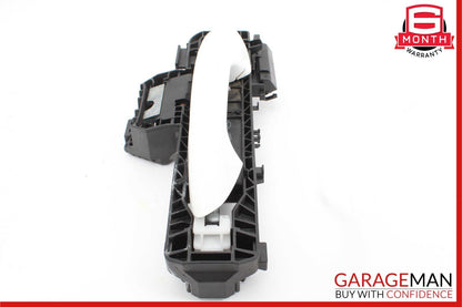 12-14 Mercedes W204 C250 C300 Right Passenger Exterior Door Handle Polar White
