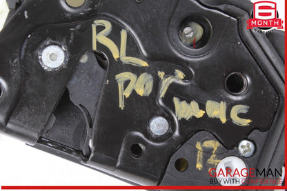 15-24 Porsche Macan 95B Rear Left Driver Side Door Lock Latch Actuator OEM