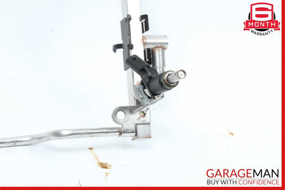 05-12 Mercedes W204 C300 C350 R350 Fuel Injector Rail w/ Fuel Injectors OEM