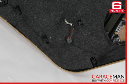 10-16 Porsche Panamera 970 Rear Right Side Interior Door Panel Cover Trim Assy