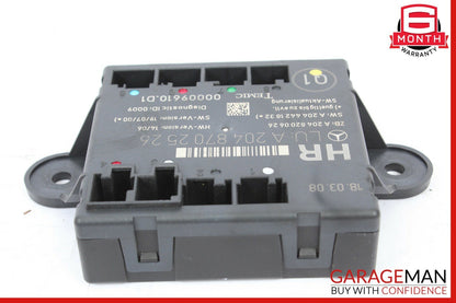 08-14 Mercedes W204 C350 Front Left Side Door Control Module OEM