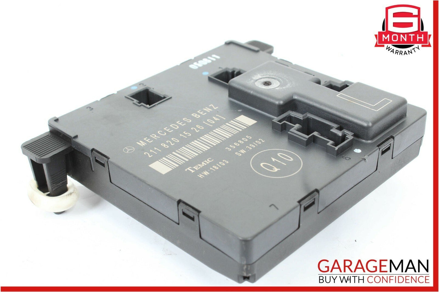 03-06 Mercedes W211 E350 E55 AMG Rear Left Driver Side Door Control Module OEM