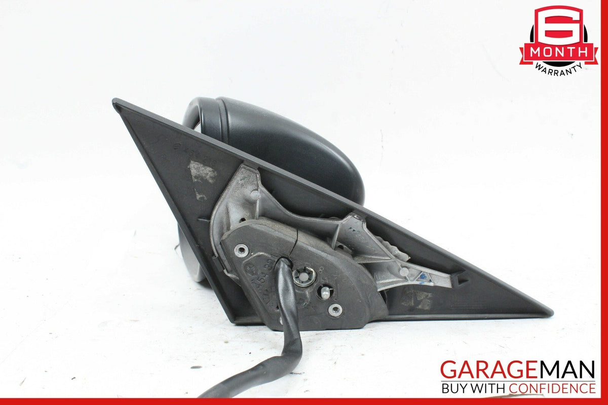 06-08 Mercedes W219 CLS500 Left Driver Side Mirror Door Rear View Black OEM