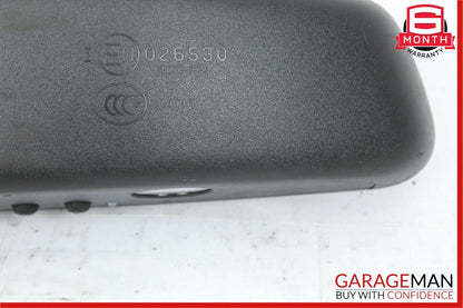 10-16 Mercedes W204 C250 E400 Interior Rear View Mirror Black OEM
