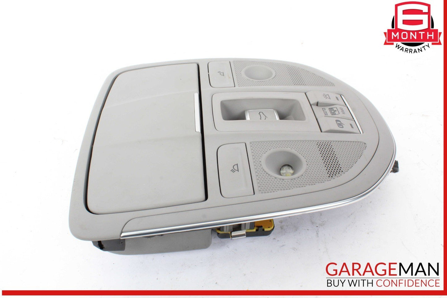 15-17 Hyundai Genesis G80 Interior Front Overhead Dome Light Lamp Gray OEM