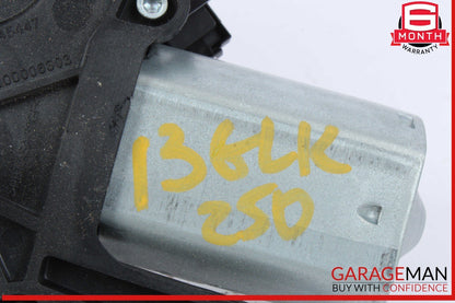 10-15 Mercedes X204 GLK250 GLK350 Rear Glass Windshield Wiper Motor Valeo OEM