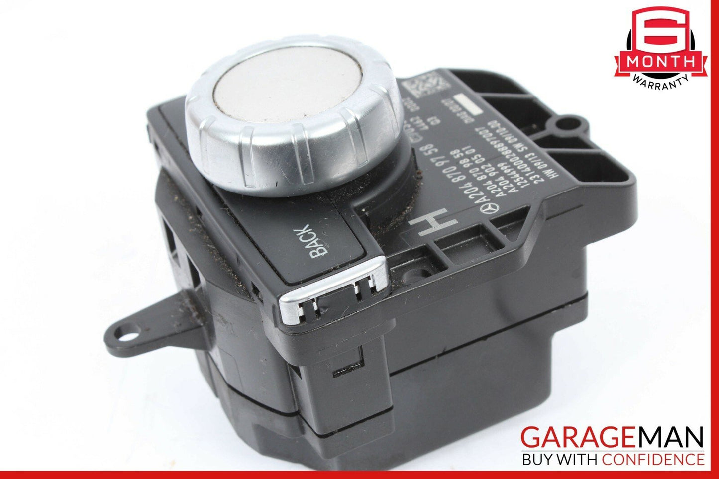 12-14 Mercedes E350 C250 C63 Center Console Head Unit Multi Knob Control Switch