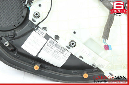 08-11 Mercedes W204 C350 Rear Left Driver Interior Door Panel Trim Black OEM