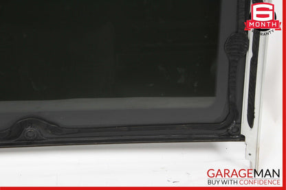 08-15 Mercedes X204 GLK350 Rear Top Roof Pano Panoramic Glass Panel OEM