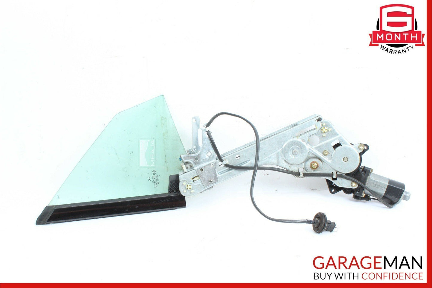 97-04 Mercedes R170 SLK230 SLK320 Rear Right Side Quarter Window Glass Assembly