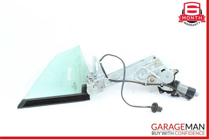 97-04 Mercedes R170 SLK230 SLK320 Rear Right Side Quarter Window Glass Assembly