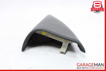 98-01 Mercedes W163 ML320 ML430 ML55 Left Door Mirror Corner Trim Panel Black