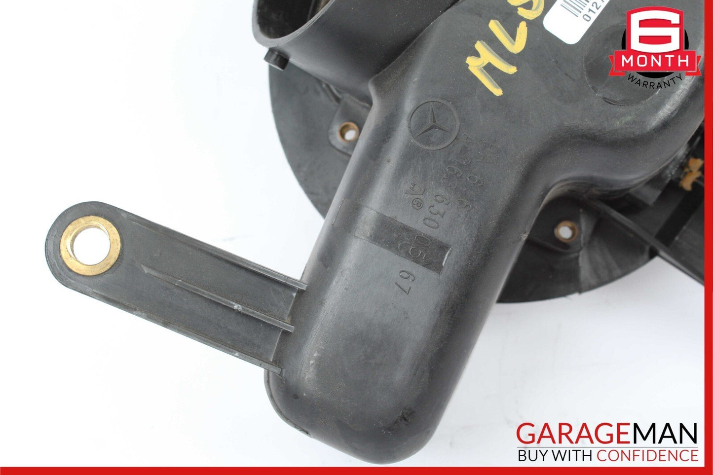 98-05 Mercedes W163 ML55 AMG ML350 Fuel Tank Filler Neck Housing 1636300567 OEM