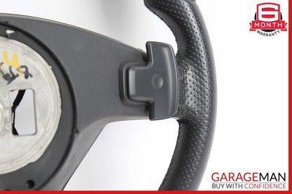 12-18 Mercedes W212 E350 E250 Steering Wheel Black w/ Paddle Shifters