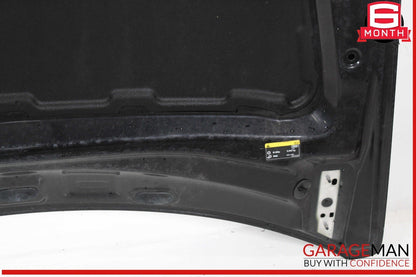 17-23 Audi Q7 SQ7 Front Hood Bonnet Panel Assembly Black OEM