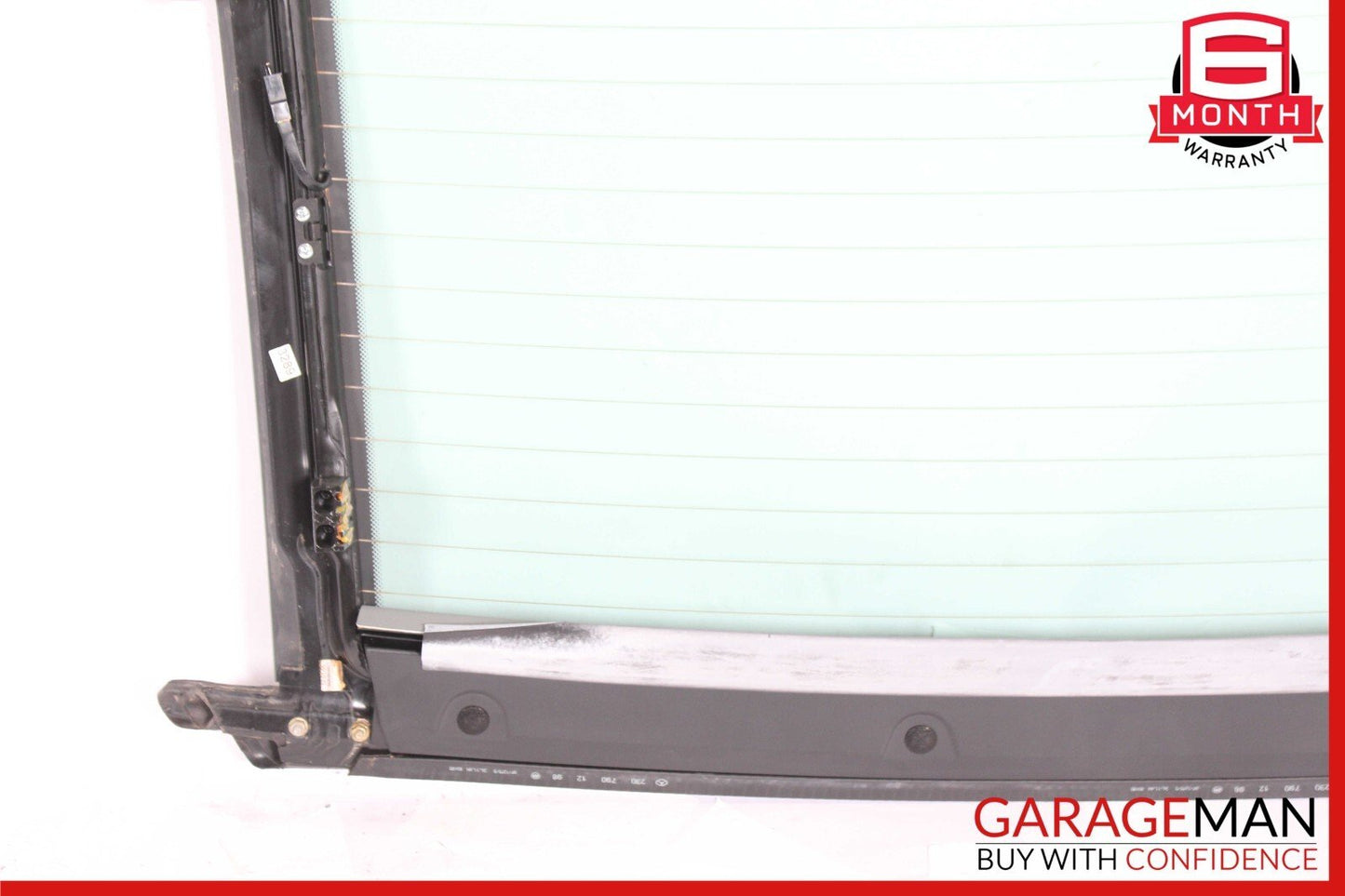 03-11 Mercedes R230 SL500 SL550 Rear Windshield Back Window Auto Glass OEM