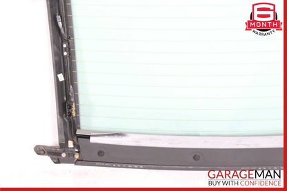 03-11 Mercedes R230 SL500 SL550 Rear Windshield Back Window Auto Glass OEM