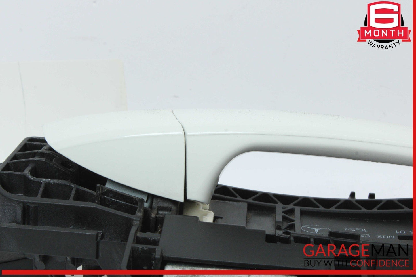 08-15 Mercedes X204 GLK350 Right Passenger Side Exterior Door Handle White OEM