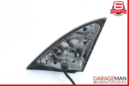 06-10 Mercedes W251 R350 Front Left Driver Side Mirror Door Rear View White OEM