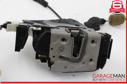 08-17 Mercedes W204 C350 Front Right Side Door Lock Latch Actuator w/ Handle